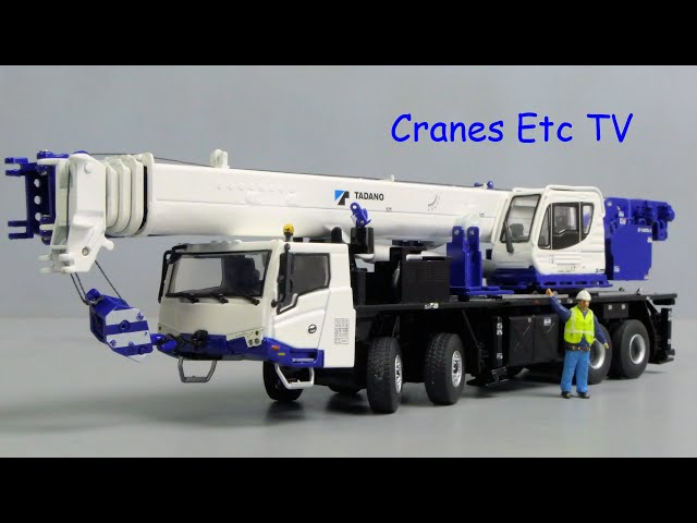 IMC Tadano CT-1200XL-2 Truck Crane by Cranes Etc TV