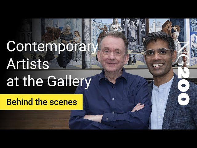 How are contemporary artists inspired by art of the past? | National Gallery