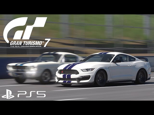 Gran Turismo 7: Collection: Mustang - Ford Shelby GT350R (PS5 Gameplay) Part 9