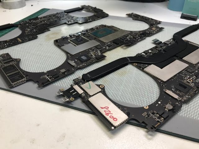 "Saving Part CD3215" - Epic tale of to fixing Macbook boards from liquid damage in spite of the odds