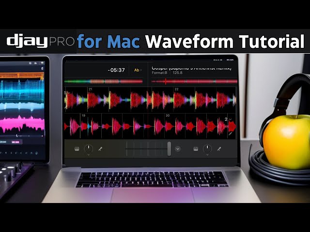 Djay Pro for Mac Waveform Tutorial