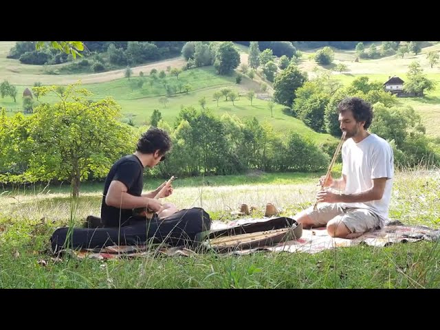Mehdi Aminian & Tohid Vahid - Improvisation in Bayat Tork