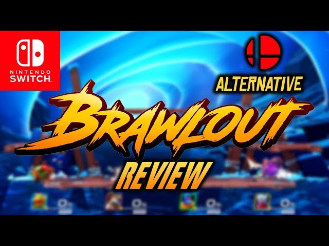 BRAWLOUT (Nintendo Switch) Review! • Super Smash Bros Alternative