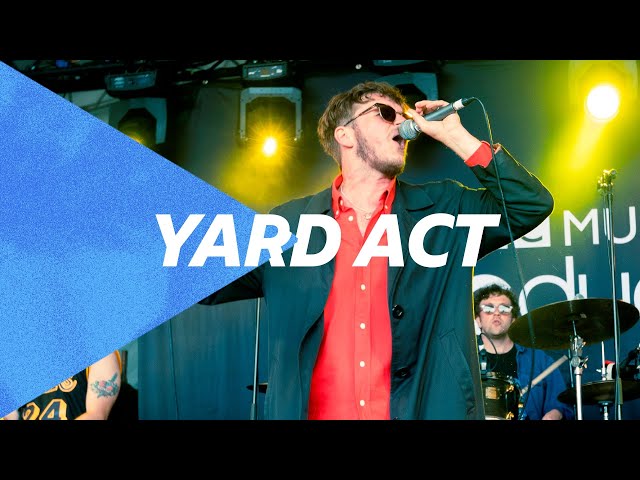 Yard Act - The Trench Coat Museum (BBC Music Introducing at Leeds 2023)