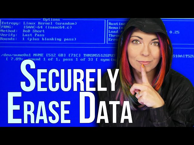 How To Securely Erase Data From Your Laptop - 3 Pro Tips!