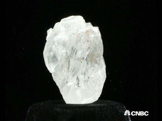 Mega diamond can't sell | CNBC International