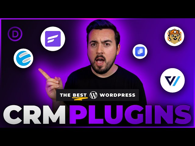 5 Best WordPress CRM Plugins in 2024