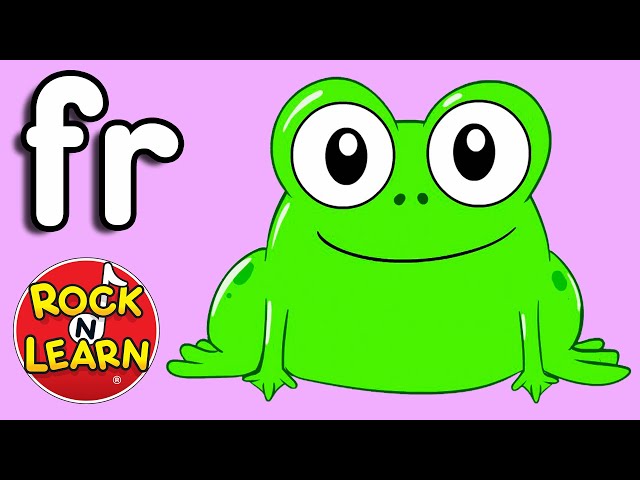 FR Consonant Blend Sound | FR Blend Song and Practice | ABC Phonics Song with Sounds for Children