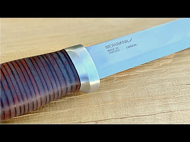 Give Your Mora Knife the Handle It Deserves | Stacked Leather