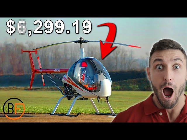 10 Cheapest Ultralight Helicopters You Can Buy