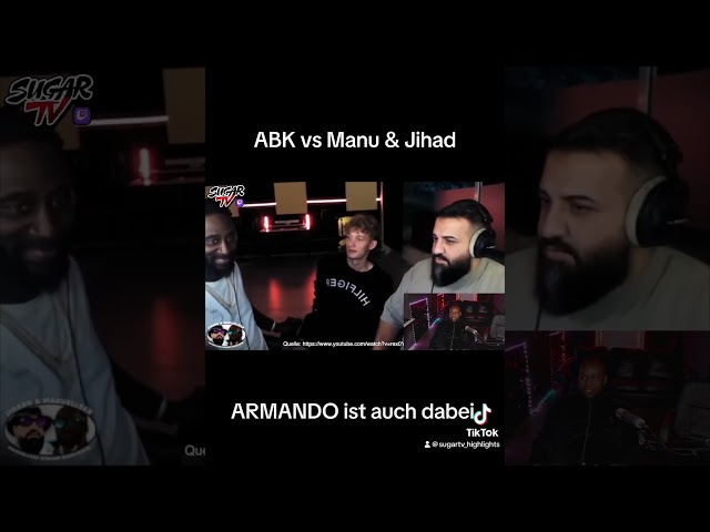ABK vs Manuellsen & Jihad "Runde2" reaction heute ab 18uhr online 🔥