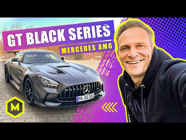 Mercedes-AMG GT Black Series | 730 PS | Nürburgring | 360° Action | Matthias Malmedie