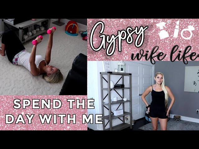 Gypsy Wife What I Do When My Husbands At Work ♥ Spend The Day With Me