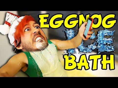 EGGNOG ICE BATH