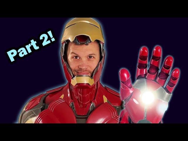 Building an Iron Man Suit, Part 2!