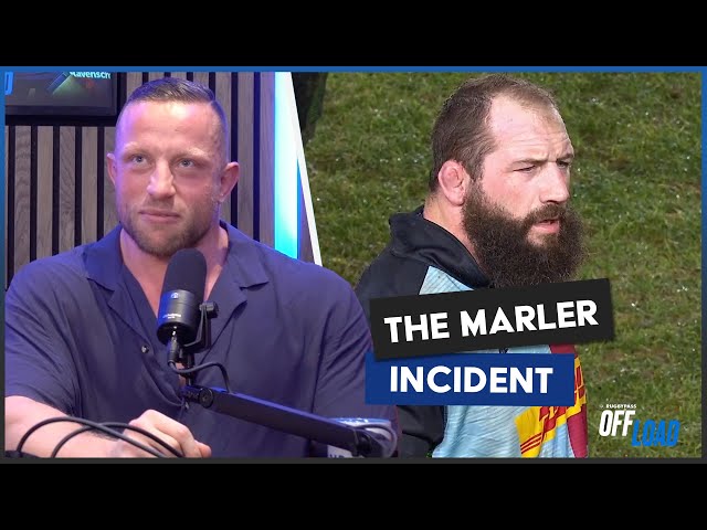 Max Lahiff gives his take on the Joe Marler incident | RugbyPass Offload