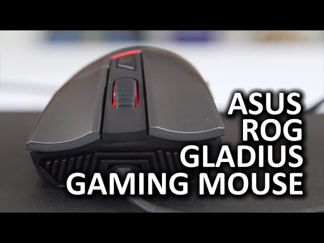 ASUS ROG Gladius Gaming Mouse