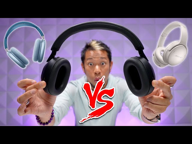 Sony WH-1000XM5 Review! Hear them vs AirPods Max, Bose QC 45 & Sony XM4!
