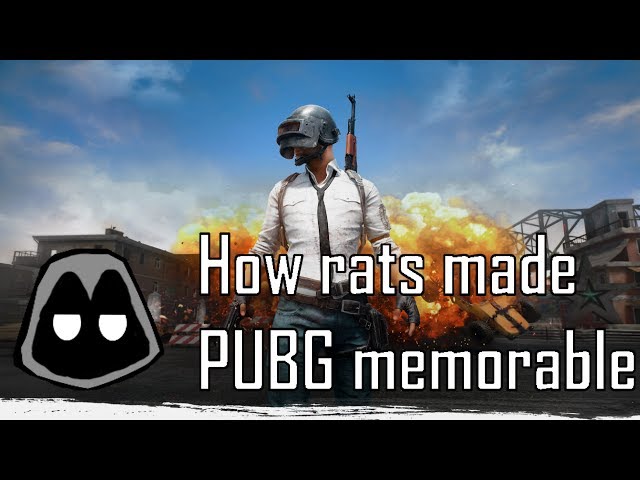 How rats made PUBG memorable