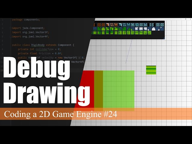 Debug Drawing Functions | Coding a 2D Game Engine in Java #24