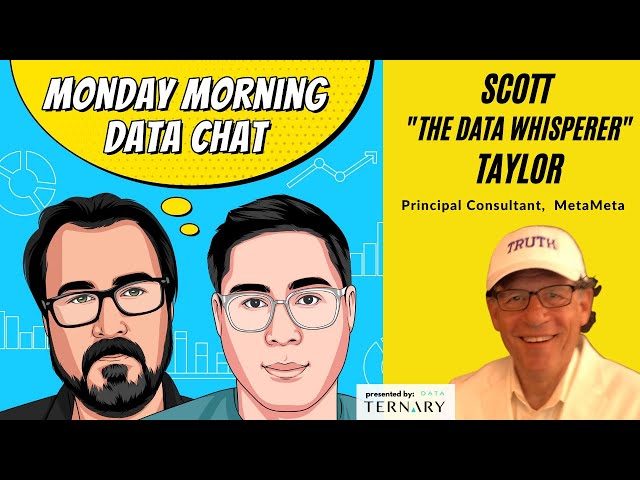 Master Data w/ "The Data Whisperer" Scott Taylor (Meta Meta Consulting) - Monday Morning Data Chat