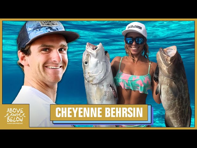 Above & Below: A Salt Life Podcast Feat. Cheyenne Behrsin On Wakesurfing With Team Salt Life