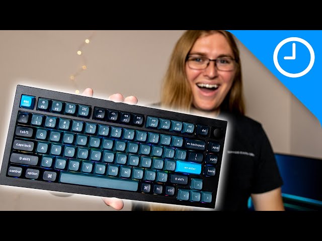 The LAST keyboard you'll ever need | Keychron Q1 Pro Review