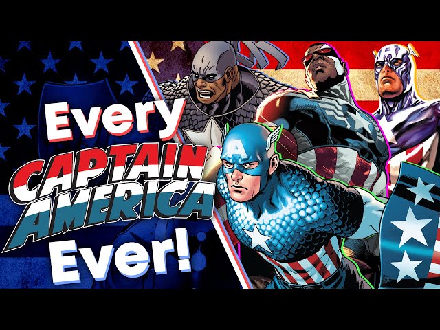 EVERY Captain America EVER!