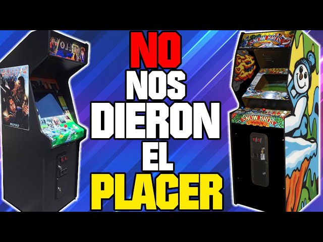 7 arcades olvidados que no pudimos jugar en casa