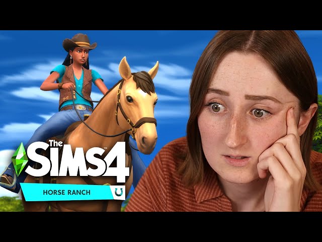 Honest Review of The Sims 4: Horse Ranch