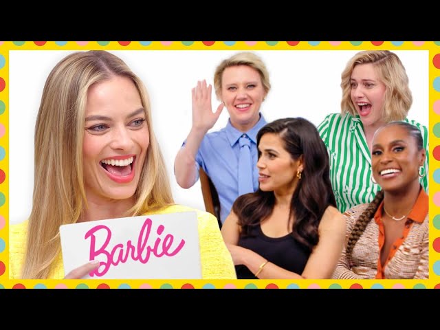 'Barbie' Cast Test How Well They Know Each Other | Vanity Fair