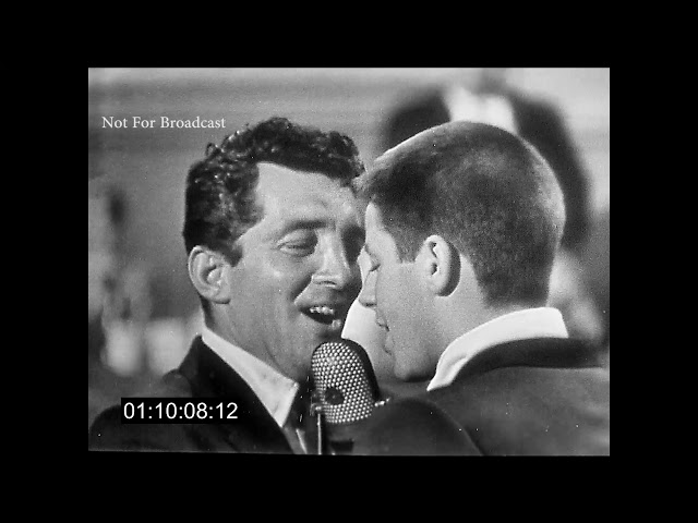 Martin & Lewis segment from the Olympics Telethon June 22, 1952