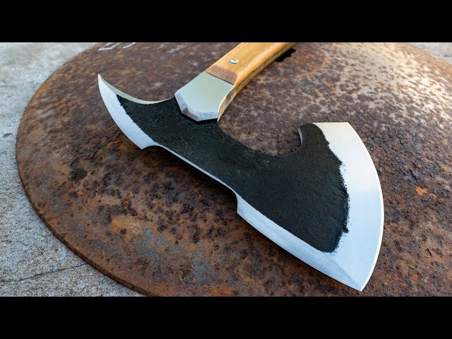 Making a Tomahawk from a Plow Disc