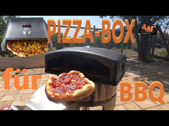 PIZZA-BOX für BBQ,👷 Erfahrungsbericht - 4M