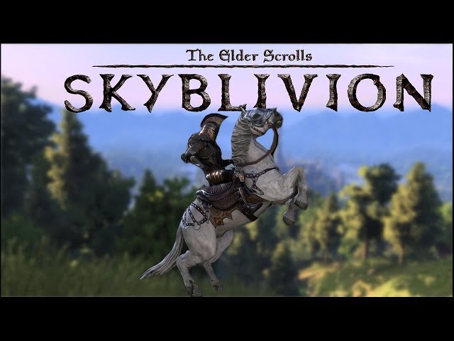 Oblivion is Getting Remastered by Modders in The Elder Scrolls 5: Skyrim - Skyblivion Mod Update
