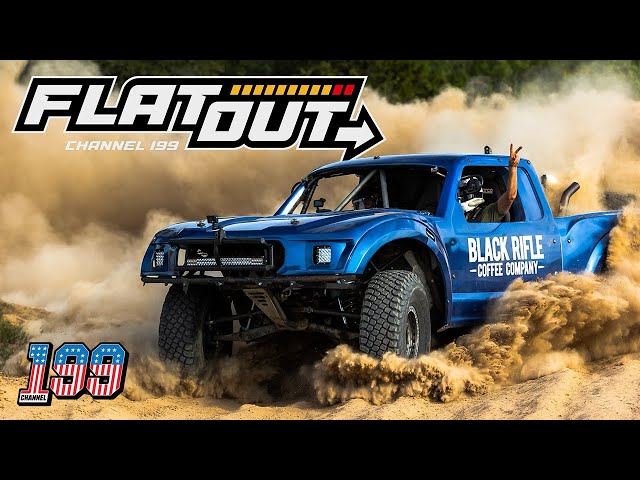 FLAT OUT - A New Motorsports Series