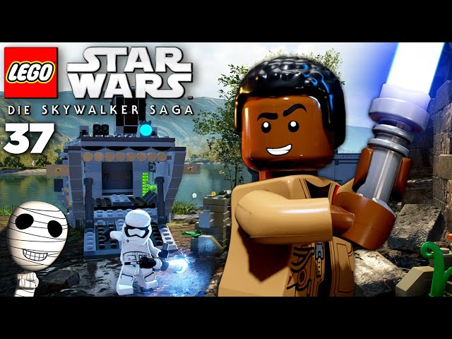 Die Erste Ordnung greift an - Lego Star Wars die Skywalker Saga #37 - 100% Let's Play deutsch