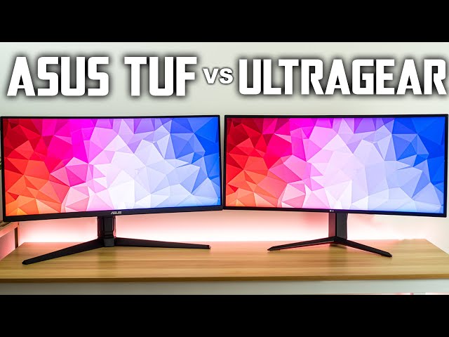 LG 34GP83A-B vs Asus Tuf Gaming VG34VQL1B Gaming Ultrawide