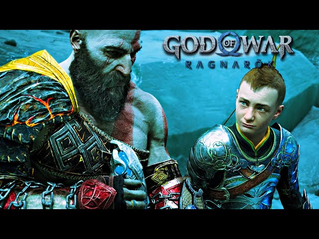 Starkes Kratos & Atreus Gespräch - GOD OF WAR RAGNAROK Gameplay Deutsch PS5 #59