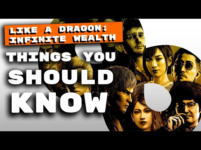 5 Things You Should Know Before Playing Like A Dragon: Infinite Wealth