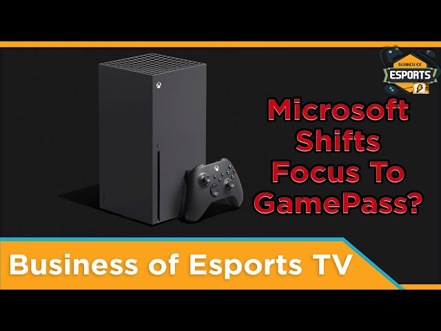 Microsoft Shifts Focus to GamePass? - [Business of Esports TV]