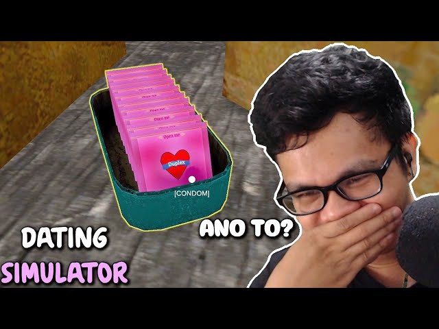 WHAT IS THIS!! HAHAHA! DATING SIMULATOR! (PART 2)
