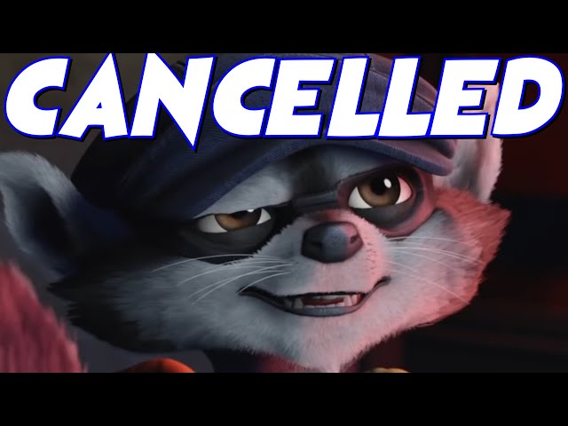The CANCELLED Sly Cooper Movie...