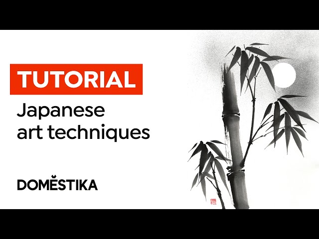 Introduction to Sumi-e Painting: 5 Basic Ink Techniques - Tutorial by Koshu | Domestika English