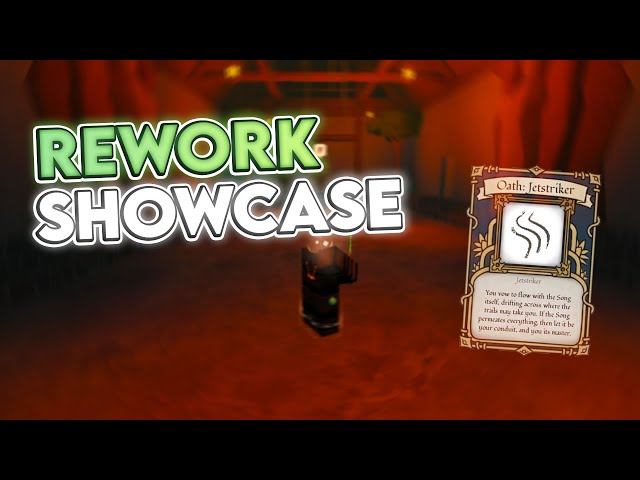 SHOWCASING The New JET STRIKER REWORK | Deepwoken