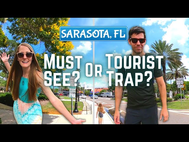Lido Key | St Armand's Circle | SARASOTA FL | Best Florida Beaches | Travel Guide