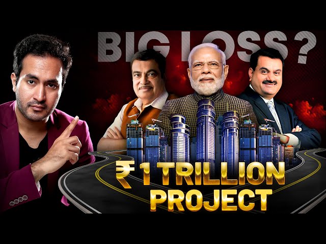 MODI'S ₹1 TRILLION Project To Make INDIA a Developed Country | Investment or Election Propaganda?