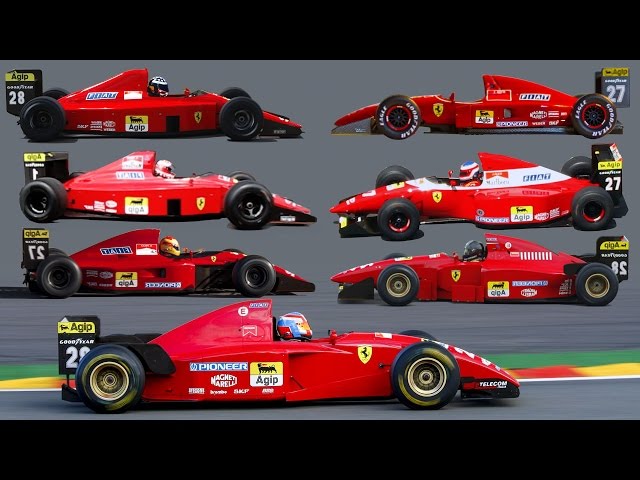 Ferrari F1 V12 special (1989-1995) 6.000.000 views special