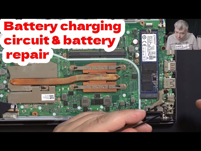 Asus Vivobook X512 not charging - Steps to take checking the charging circuit