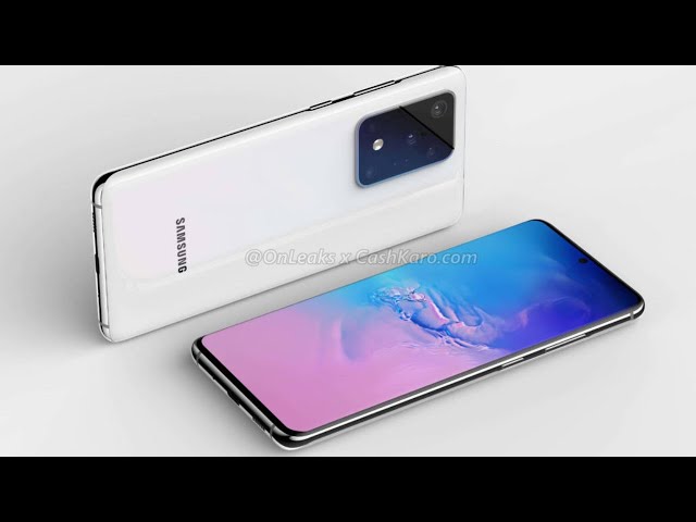 Top Samsung Galaxy S11/S20 Gerüchte!
